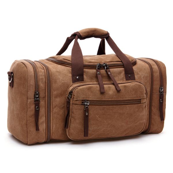 Canvasdufflebagcoffee