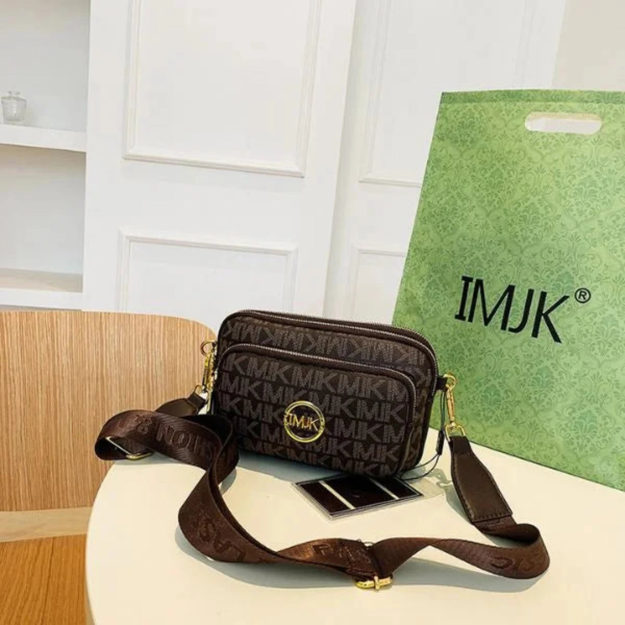 DesignerCrossBodyBagcoffee