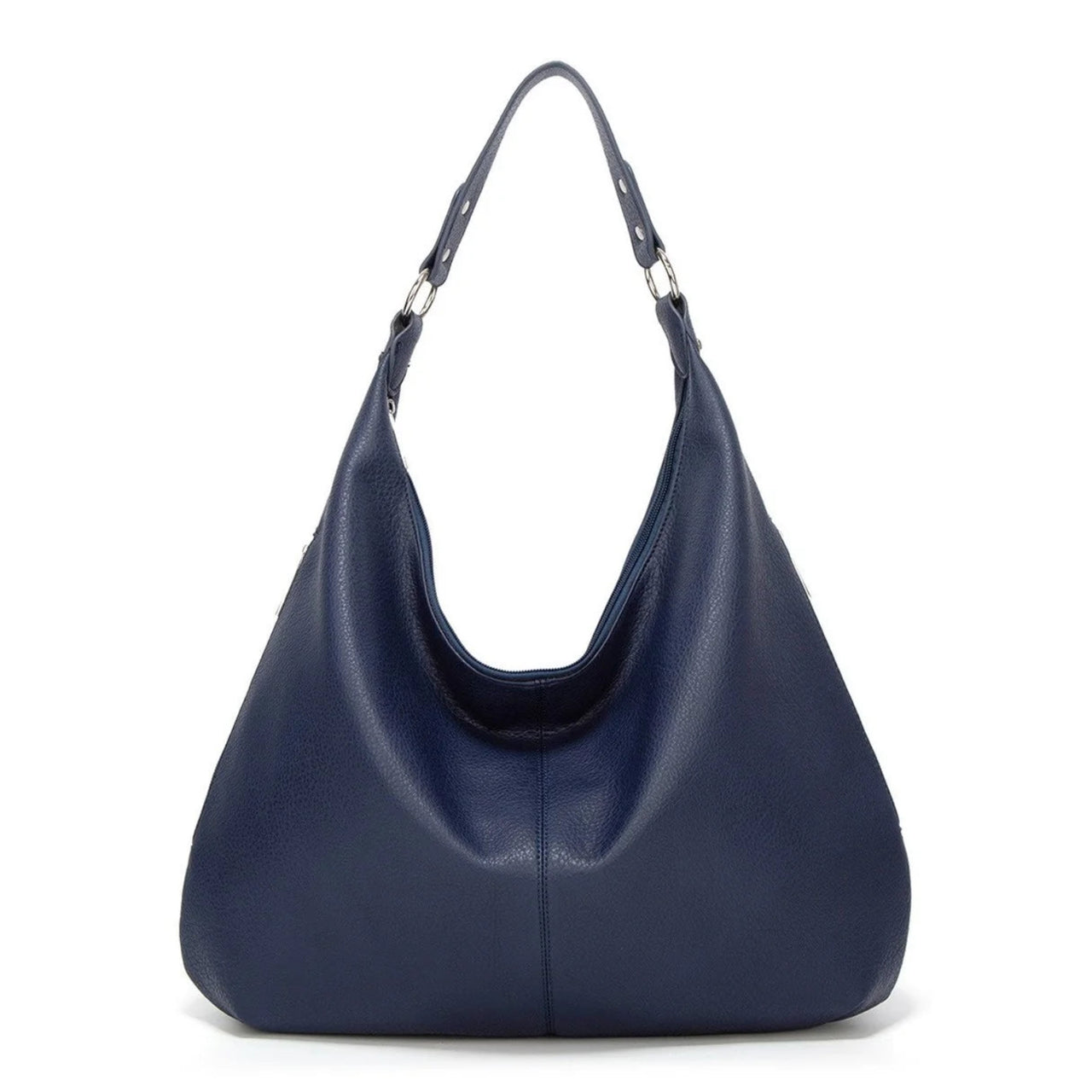 FauxLeatherHoboBagblue