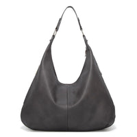 Thumbnail for FauxLeatherHoboBaggrey