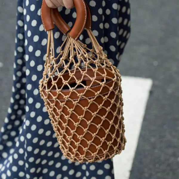 FishnetBucketBagmodel