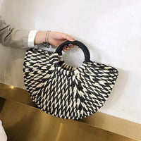Thumbnail for HalfMoonStrawBag