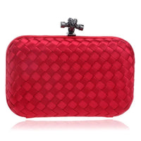 Thumbnail for Knot Clutch Red