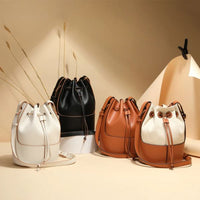 Thumbnail for Leather Bucket Bag