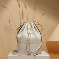 Thumbnail for Leather Bucket Bag