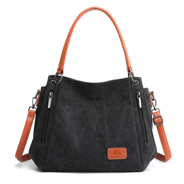 LiteraryToteBagblack