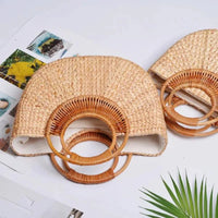 Thumbnail for Straw Beach Bag