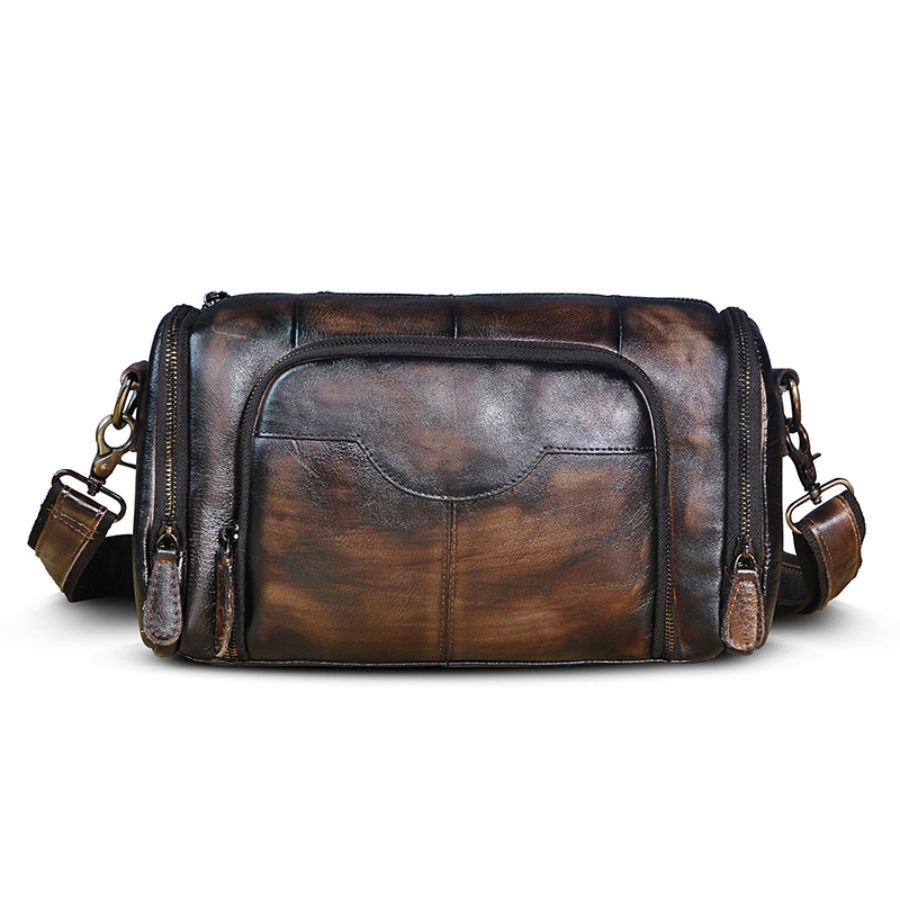 VintageLeatherBagcoffee