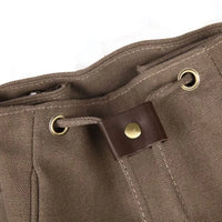 Thumbnail for Womencanvasbackpack