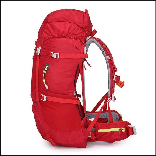 campingbackpackred