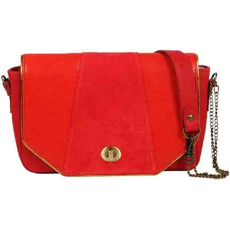 Antoinette Ameska - Red Portofino Bag