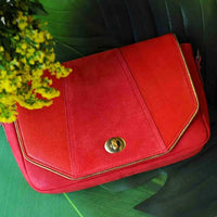 Thumbnail for Antoinette Ameska - Red Portofino Bag