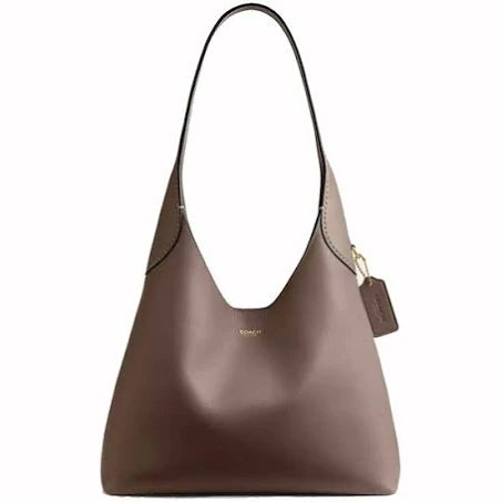 Coach Brooklyn Shoulder Bag 28 Smooth Leather/Brass/Dark Stone