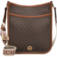 Thumbnail for Michael Kors Luisa Crossbody Bag, Brown