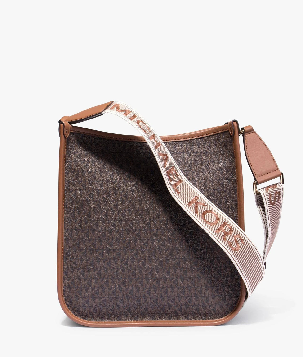 Michael Kors Luisa Crossbody Bag, Brown