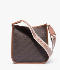 Thumbnail for Michael Kors Luisa Crossbody Bag, Brown