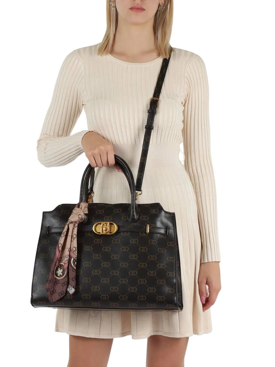 Liu Jo Nadie Handbag, Brown