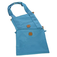 Thumbnail for Bric's X-Bag 2 in 1 Medium Holdall - Ocean Blue