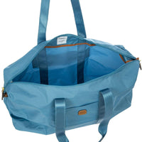 Thumbnail for Bric's X-Bag 2 in 1 Medium Holdall - Ocean Blue