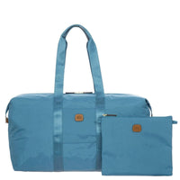 Thumbnail for Bric's X-Bag 2 in 1 Medium Holdall - Ocean Blue