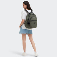 Thumbnail for Kipling Seoul Backpack-Bridal Rose