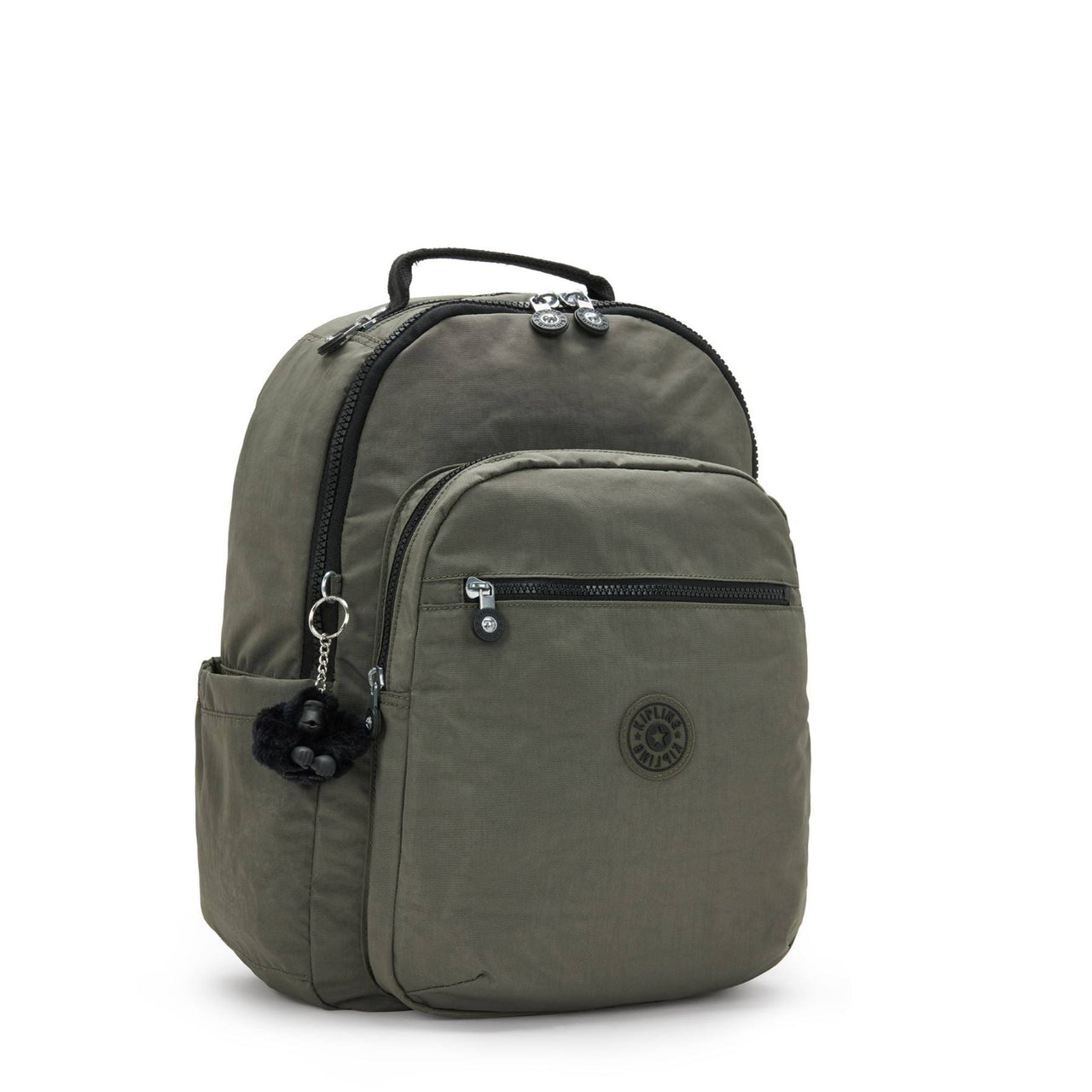 Kipling Seoul Backpack-Bridal Rose