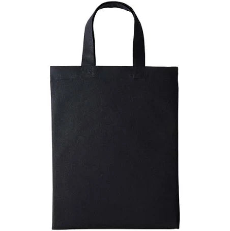 Custom Nutshell Mini Bag Colours Black Size One Size Adult | 100% Cotton | Unisex ...