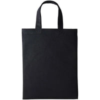 Thumbnail for Custom Nutshell Mini Bag Colours Black Size One Size Adult | 100% Cotton | Unisex ...