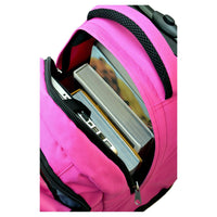 Thumbnail for Mojo Licensing MLB Premium Laptop Rolling Backpack - New York Mets - Rolling ...