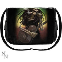 Thumbnail for Messenger Bag Nemesis Now Dead Dread Guitar Skeleton