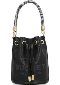 Thumbnail for Marc Jacobs Black 'The Leather Mini Bucket' Bag