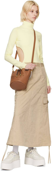 Thumbnail for Marc Jacobs Black 'The Leather Mini Bucket' Bag