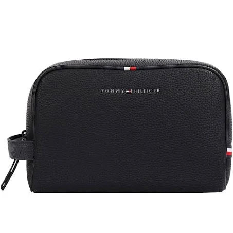 Tommy Hilfiger Essential Washbag - Black