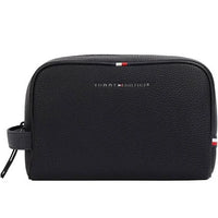 Thumbnail for Tommy Hilfiger Essential Washbag - Black