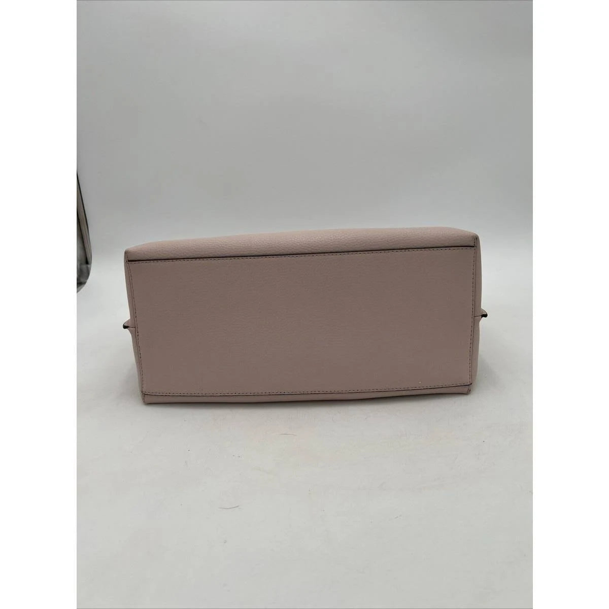 Michael Kors Emilia Large Pebbled Leather Tote Bag Powder Blush