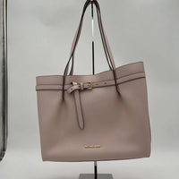 Thumbnail for Michael Kors Emilia Large Pebbled Leather Tote Bag Powder Blush