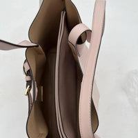 Thumbnail for Michael Kors Emilia Large Pebbled Leather Tote Bag Powder Blush