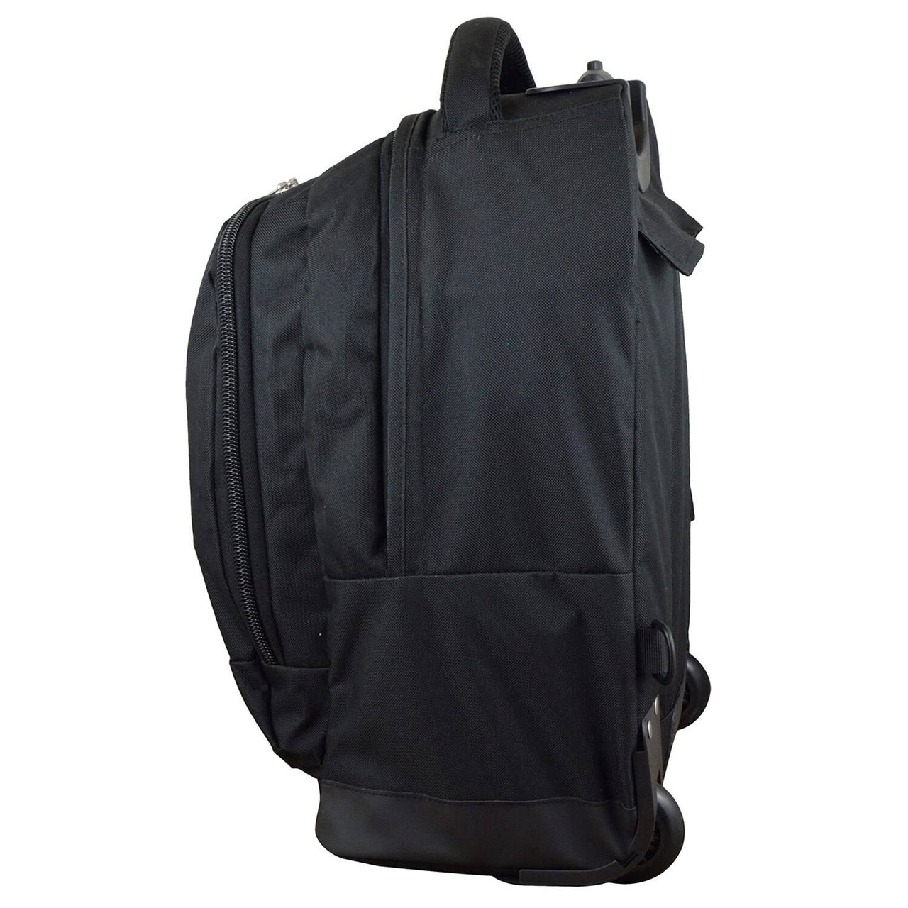 NFL Miami Dolphins Expedition Wheeled Backpack, 19-inches, Black