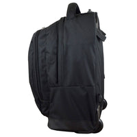 Thumbnail for NFL Miami Dolphins Expedition Wheeled Backpack, 19-inches, Black