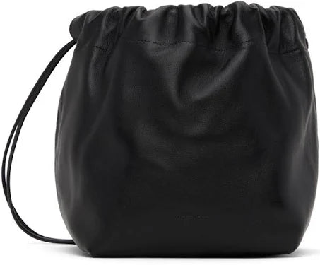 Jil Sander Black Dumpling Bag