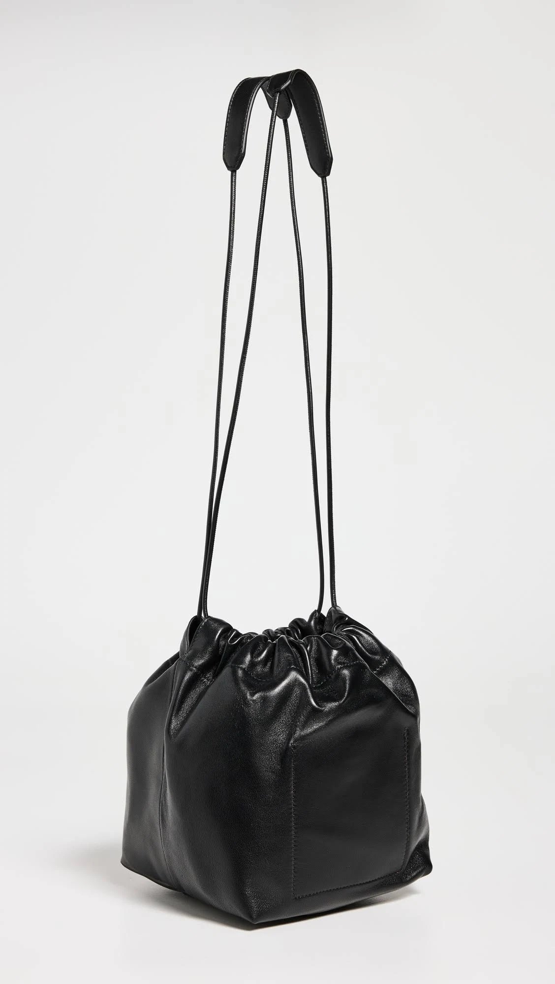 Jil Sander Black Dumpling Bag