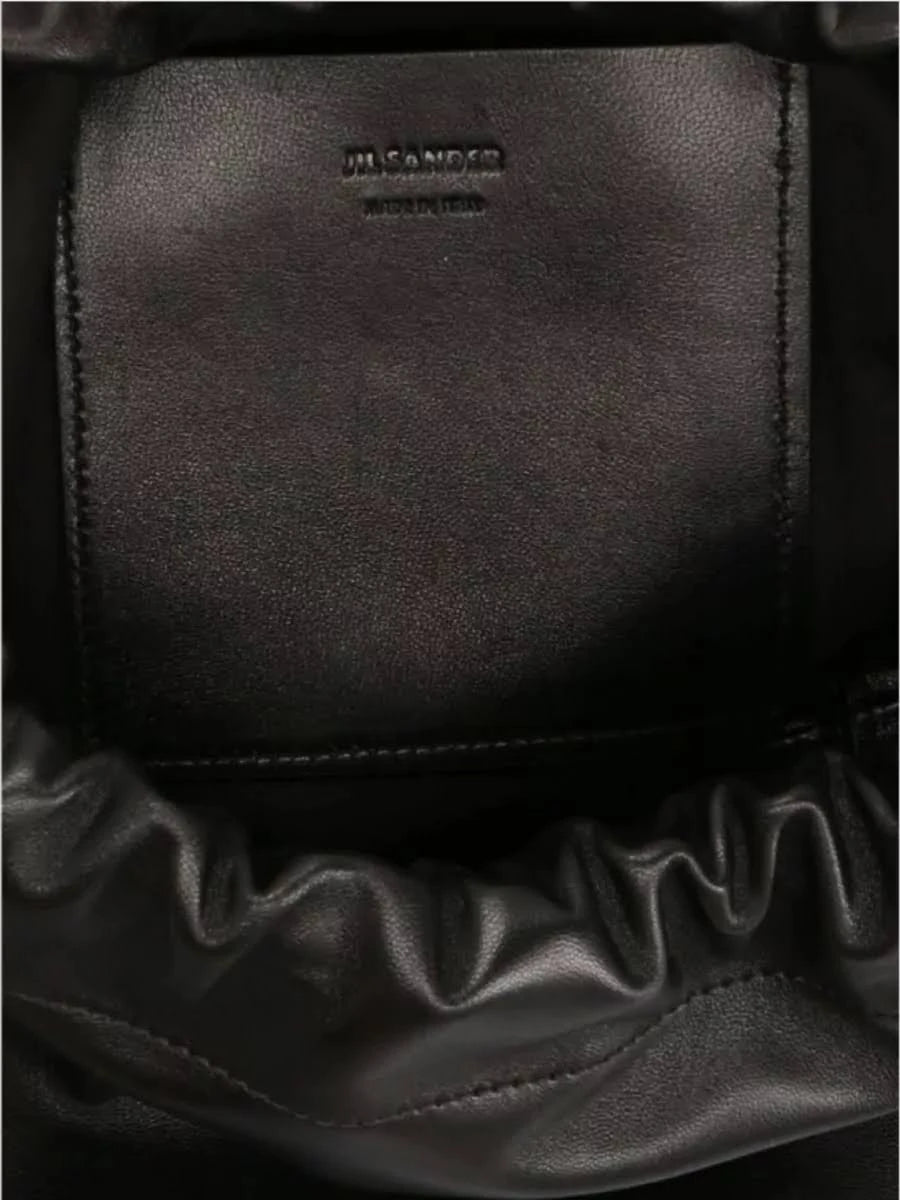 Jil Sander Black Dumpling Bag