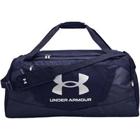 Thumbnail for Under Armour Undeniable 5.0 Large Duffle Bag - Midnight Navy/Midnight