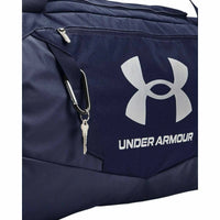 Thumbnail for Under Armour Undeniable 5.0 Large Duffle Bag - Midnight Navy/Midnight