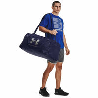 Thumbnail for Under Armour Undeniable 5.0 Large Duffle Bag - Midnight Navy/Midnight