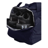 Thumbnail for Under Armour Undeniable 5.0 Large Duffle Bag - Midnight Navy/Midnight