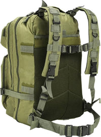 Thumbnail for vidaXL Army-Style Backpack 50 L Black