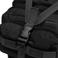 Thumbnail for vidaXL Army-Style Backpack 50 L Black