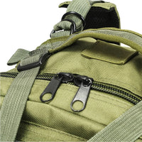 Thumbnail for vidaXL Army-Style Backpack 50 L Black