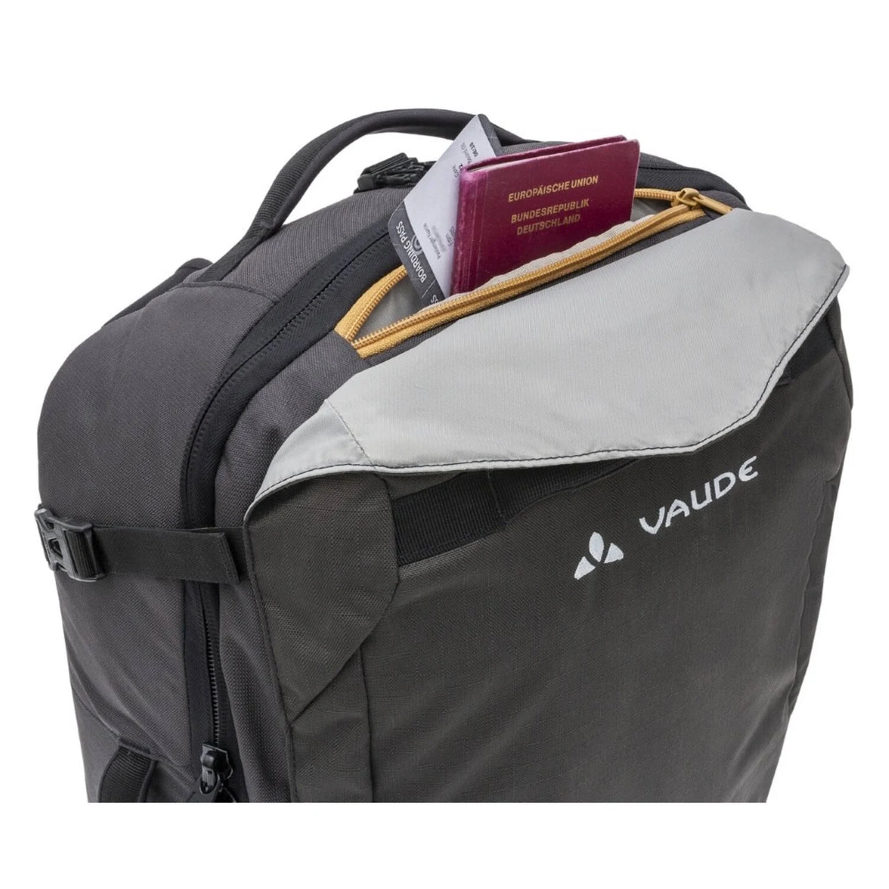 Vaude Mundo 38 Carry-on, Travel Backpack, Black